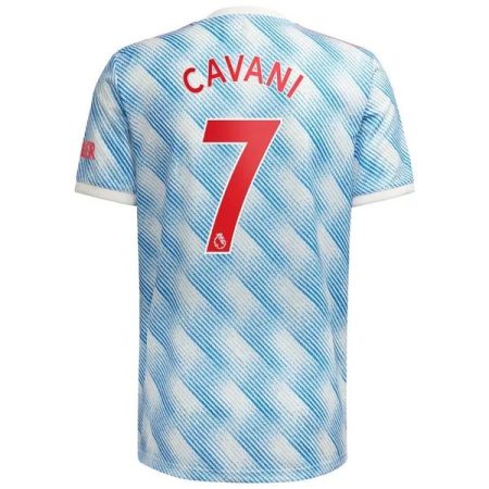 Camisola Manchester United Edinson Cavani 7 Alternativa 2021 2022